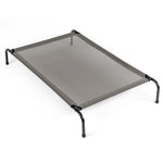 ZUN 43"D x 26"W x 8"H Dog Bed Gray 36552704