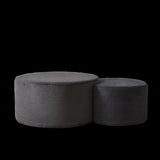 Nesting Coffee Table Set of 2,Upholstered Coffee Tables Set of 2 for Living Room, Modern Foam W834P326380