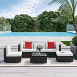 Pieces Patio Furniture Set 20452745