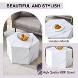 Modern MDF coffee table, with complex texture patterns, style and texture coffee table to redefine W1151P187993