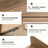 30" Bathroom Cabinet,Soft Close Drawer,Float Mounting Design W999P205627