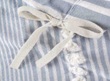 3- Piece King Cotton Yarn Dyed Duvet Cover Set B035P482897