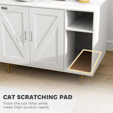 Cat Litter Box Enclosure End Side Table 80369622