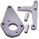 Low Mount Alternator Power Steering Pump Bracket Pulley fit for GMC Fit LS Truck 75776323