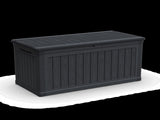 230 Gallon Large Outdoor Storage XXL Deck Box for Patio Furniture, Outdoor Cushions, Garden Tools K1163P306621