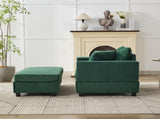 Chaise Lounge Chair Removable Storage Ottoman Accent Sofa Bed Upholstered Sleeper Couch Bed W1170P353051