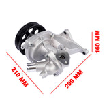 Engine Water Pump w/ Thermostat Fits for Chevrolet Malibu Traverse GMC Canyon Terrain 2013-2022 36913931