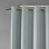 Printed Heathered Blackout Window Patio Panel B03599824