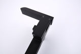 Freestanding Bathtub Faucet Tub Filler Matte Black Floor Mount Bathroom Faucets Singlele with W928P264509