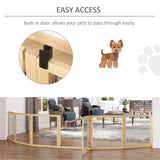 170" L dog door, wooden pet door 93327791