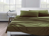 Bed Sheets 4-Piece Set OEKO-TEX Certified Bedding with Fitted Sheet, Flat Sheet & Pillowcases 03335412