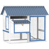 ZUN Wooden Chicken Coop 94698597