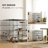 Cat Play Tunnel/Cat Cage 22453619
