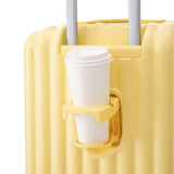 20"/24"/28" 3 pcs/set in ABS Spinner Wheel Luggage, Carry on Suitcase, with Cup Holder & USB Port & 02827536
