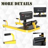 3-in-1 fitness equipment for push-ups, sit-ups and squats - yellow 56588480