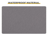 3.3x12.5FT Double Top Grill Gazebo, Dark Gray Polyester BBQ Canopy with Adjustable Side Sunshades, 29074348