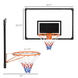 Wall Mounted Basketball Hoop 18127347