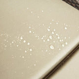 Outdoor Recliner Chair,Separate Adjustment Mechanism PE Wicker Adjustable Reclining Lounge Chair and W2749P225114