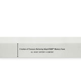 3-Inch AdaptiFoam Responsive Memory Foam Mattress Topper - California King B123P303594