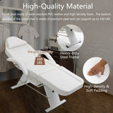 ZUN Massage Salon Tattoo Chair with Two Trays Esthetician Bed with Hydraulic Stool,Multi-Purpose 11210093