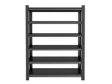 6-Tier Metal Storage Rack, 82"H Garage Shelving, Adjustable Shelves & Reinforced Double-Layer 41068774