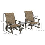 Outdoor dining table and chair 37326347