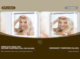 Bathroom Vanity Mirror with Light for Wall Smart LED 3628 Frame Makeup Mirror 3 Colors Temperature 66719292