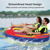 Inflatable Towable Tube for Boating with Drainage 32441709