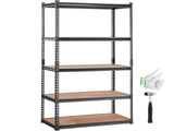 Storage Shelving Unit Garage Storage Rack 5-Tier Adjustable 2000 lbs Load 80409668