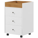 ZUN Bathroom Storage Cabinet-White （Prohibited by WalMart） 82931240