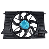 Radiator Cooling Fan Assembly Replacement for Audi A4 allroad A5 Quattro S4 S5 2017-2019 8W0959455C 56492756
