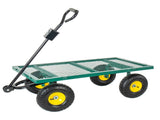 3-in-1 Oversized Steel Garden , 880lbs Pullable Mesh Metal Garden, All-Terrain Utility 63029930