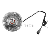 Electric Cooling Fan Clutch Radiator Cooling Fan Clutch Fit For Dodge Ram 2500 3500 622-003 2004 22562386