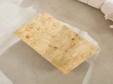 43.31 Inch Burl Wood Veneer Coffee,Rectangle Mid-Century Modern for Living Room,Coffee W2582P431210