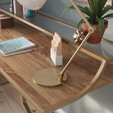 Writing Desk, Brown finish B356P368904