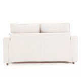 3-in-1 Upholstered Futon Sofa Convertible Sofa bed,Foldable Tufted Loveseat with W2325P195865