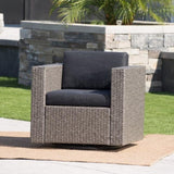 PUERTA MP1 Swivel Patio Chair with Cushions N757P252761G
