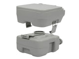20L Portable Removable Flush Toilet with Double Outlet 40061473