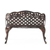 ZUN LUCIA OUTDOOR GARDEN BENCH 50315.00