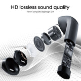 X-BOAT Wireless Earbuds 35H Playback BT5.3 ENC Noise Cancelling 13mm Driver IF Award Metal Case 70634954