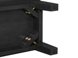Modern Mid-Century Media Console with 4 Drawers and Cable Management, TV Console Table for TVs up to W757P305594