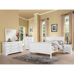 ZUN White 2-Drawer Nightstand B062P189242