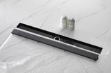 32 Inches Linear Shower Drain with Removable Cover, 304 Stainless Shower Drain Included Hair W92891549