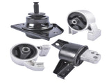 4PCS Front Upper & Lower Motor Mount Rear Motor Mount Transmission Mount Set Fit for Hyundai Accent 29549669