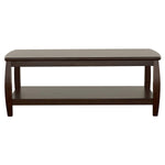 ZUN Cappuccino Rectangular Coffee Table B062P153620