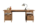 Executive Desk, Brown finish B356P494493