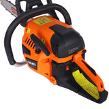 Chainsaw gas 20inch ,58cc Gasoline Chain Saw for Trees ,Wood Cutting 2-cycle EPA Compliant ,ORGEGAN W46542540