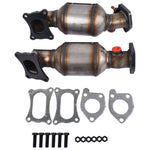 ZUN Pair Catalytic Converters 10H45-131/10H45-132 for Honda Pilot 3.5L 2009-2015 93886091