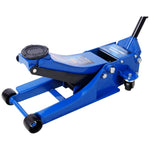 ZUN Low Profile Hydraulic Trolley Service/Floor Jack, 4 Ton Capacity, Lifting Range W465P190499