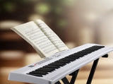 GPP-106 88 Key Folding Piano Semi-Weighted Standard Keyboards Digital Piano with MIDI Bluetooth, 49687437